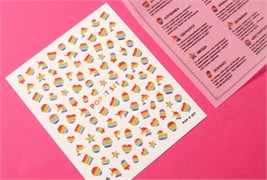 Набор слайдеров RockNail Nail Tattoo Pop It 2546131415835