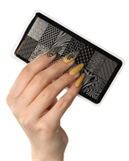 SALE E.Mi Пластина для стемпинга №13 Текстуры 4610214492759