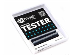 Тестер ресниц COLOR/D 0,10 (9-10) black+white 2000000002477