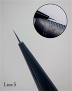 Кисть тонкая S SOLAlove 2000000335063