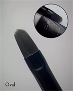 Кисть для геля Oval SOLAlove 2000000335049