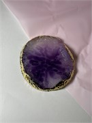 Пластина Драгоценный камень фиолетовый 2000000031446