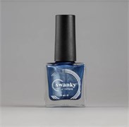 SALE Лак для стемпинга Swanky Stamping Metallic 09, джинсовый, 10 мл.5 4603745691869
