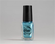 SALE Лак для стемпинга Swanky Stamping M123, лазурный 6 мл. 4603745697274