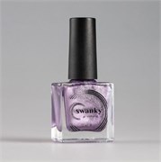 SALE Лак для стемпинга Swanky Stamping Metallic 01, сиреневый, 10 мл.9 4603745691371