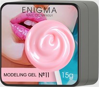 Гель для наращивания ENIGMANIC Modeling gel 11 15g. 7683390040851