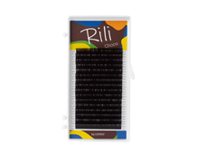 Ресницы темно-коричневые Rili Choco - 16 линий - MIX (M 0.07 6-13мм) 8933720122719