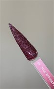 Nail Republic Flash 09 гель-лак светоотражающий, Сливовый (10 мл) NR F09