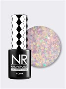 Nail Republic-1071 Гель-лак, OPAL OCEAN (10 мл) NR1071