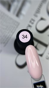 Гель-лак LAKRES 034(442), 9 мл 02988