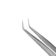 Пинцет для наращивания ресниц Lovely тип L (5 мм) (