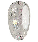 E.Mi Ультрастойкий лак Gel Effect Морозный осколок 238, 6 мл 4680694331916