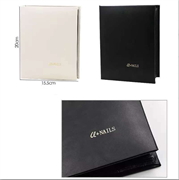 Книга для слайдеров NailPolish, черная 2000000009902