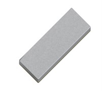 VABRAZIVE Баф M 25X70 100 гритт No Soft губка серый 10шт/уп 4601234572552