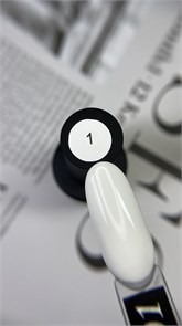 Гель-лак LAKRES 001 Белый, 9 мл 01442