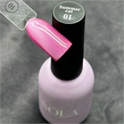 Гель-лак Summer cat 01 SOLAlove, 10мл 2000000479651
