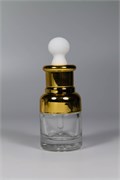 Бутылка с пипеткой Beauty Glass 20 мл прозрачная 2000000003085