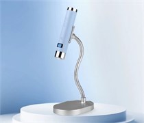 Лампа-фонарик c ИИ сенсором L6 на подставке голубой 2000000061528