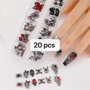 Набор 3D металлического дизайна 