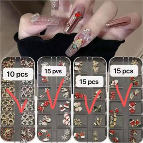 Набор 3D металлического дизайна 