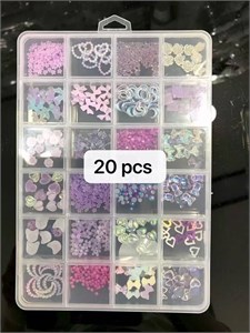 Набор 3D фигурок в органайзере 