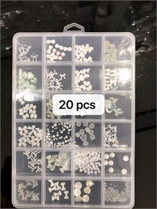 Набор 3D фигурок в органайзере 