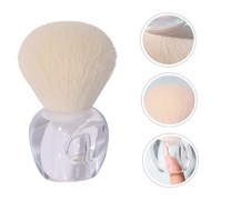 Кисть сметка в футляре прозрачная 2000000055275