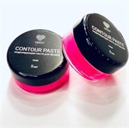 CONTOUR PASTE моделирующая паста для бровей цветная, розовая 5 мл 2000000032504