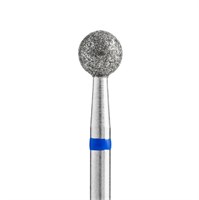 866 104 001 045 050 Эко Кристалл, Алмазная фреза шар синяя 2000000028804