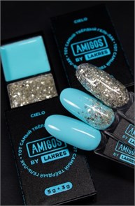 Тот самый твердый гель-лак AMIGOS by LAKRES CIELO, 8 гр 111553