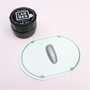 Гель-паста Lakres серебро (3) 04064