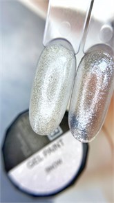 Гель-краска Lakres snow 04851