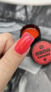 Гель Neon Lakres Папайя, 5 гр 104232