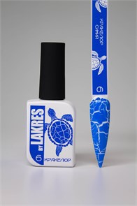 Лак кракелюр Lakres №6 синий , 10 мл 1118672