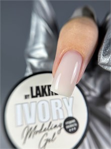 Гель Lakres Modeling Gel Ivory 30 мл 109987