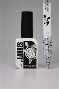 Лак кракелюр Lakres №1 белый , 10 мл 1118667