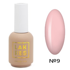 База Lakres, каучуковая камуфляжная 9, 15 мл 00653