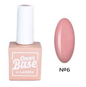 База Lakres, каучуковая камуфляжная 6, 10 мл 05271
