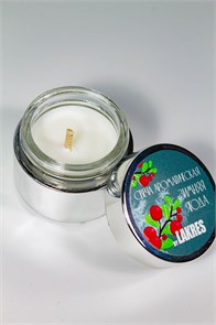 Ароматическая спа-свеча новогодняя 