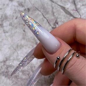 Aкригель Lakres 001 Pure White 30 гр (банка) 03755