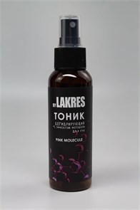 Тоник дегидрирующий с эффектом фотошопа Lakres, 100 мл Pink Molecule 1119448