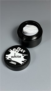 Гель Lakres Clay Gel White, 15 ml 1116873