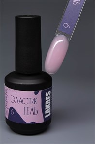 Эластик гель 3 в 1 Lakres №6, 15 мл 1118847