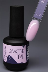 Эластик гель 3 в 1 Lakres №3, 15 мл 1118848