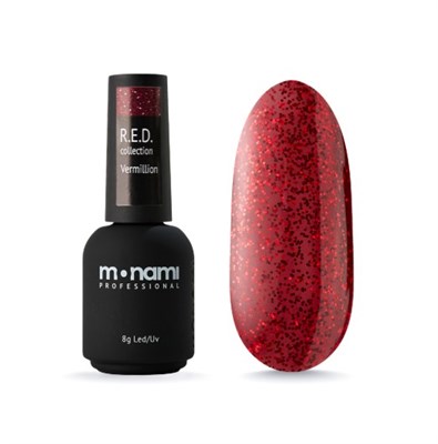 Гель-лак Monami R.E.D. Vermillion 8г 7693731755672