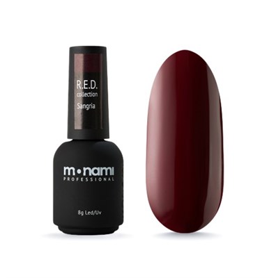 Гель-лак Monami R.E.D. Sangria 8г 4673763760694