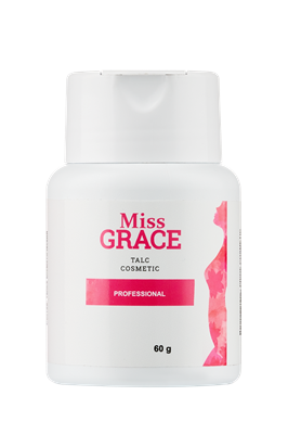 "Miss Grace" Тальк косметический для депиляции Professional 60 гр. 4627159920674