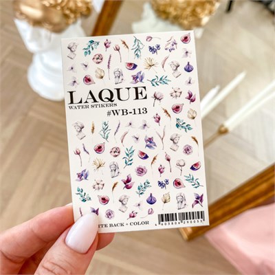 LAQUE Cлайдер дизайн #WB-113 4603806290055