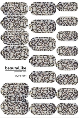 BeautyLike Пленка  #UFF-041 2000000055312