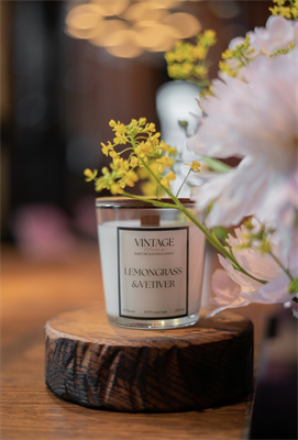 Спа-свеча Vintage Home, Lemongrass&Vetiver 200 мл 2000000028163